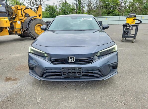 2HGFE2F52RH583997 2024 HONDA CIVIC Gray Vista frontal
