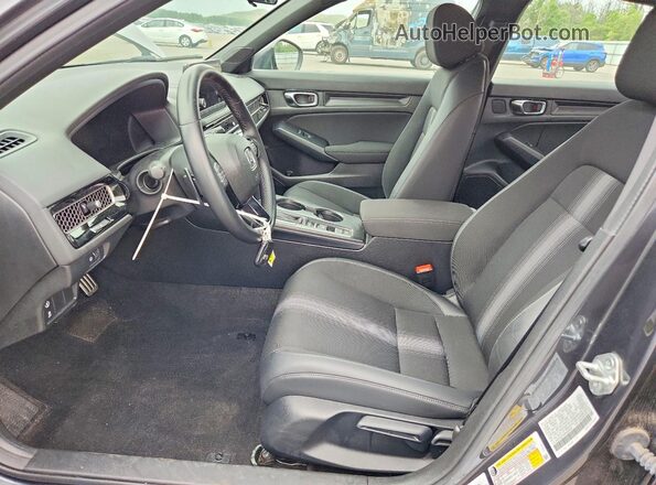 2HGFE2F52RH583997 2024 HONDA CIVIC Gray Vista interior delantera