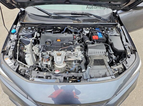 2HGFE2F52RH583997 2024 HONDA CIVIC Gray Vista interior trasera