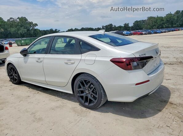2HGFE2F52SH513258 2025 HONDA CIVIC Белый Задняя левая четверть