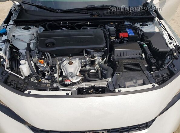 2HGFE2F52SH513258 2025 HONDA CIVIC Белый Вид задней части салона