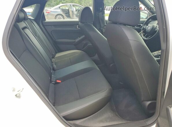 2HGFE2F52SH513258 2025 HONDA CIVIC Белый Вид задних сидений