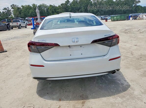 2HGFE2F52SH513258 2025 HONDA CIVIC Белый Вид сзади