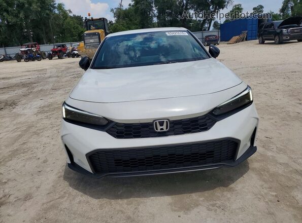 2HGFE2F52SH513258 2025 HONDA CIVIC Белый Вид спереди