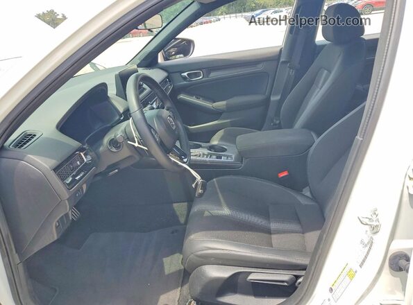 2HGFE2F52SH513258 2025 HONDA CIVIC Белый Вид салона спереди