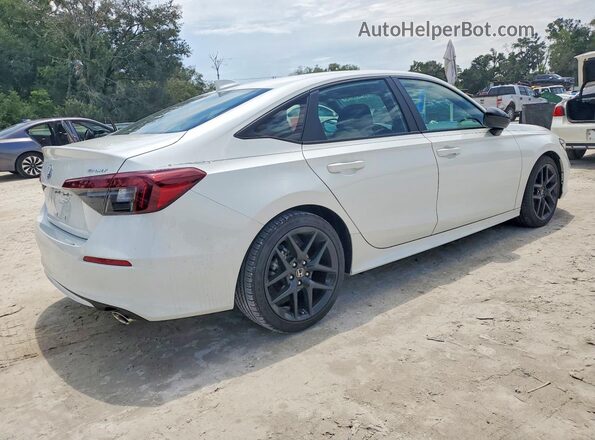 2HGFE2F52SH513258 2025 HONDA CIVIC Белый Задняя правая четверть