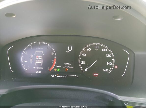 2HGFE2F52SH556479 2025 HONDA CIVIC Black უკანა სავარძლების ხედი