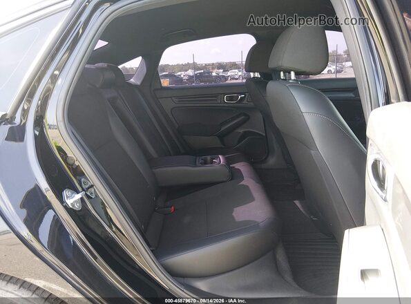 2HGFE2F52SH556479 2025 HONDA CIVIC Black VIN კოდის სტიკერის ხედი