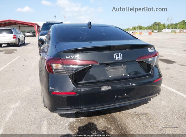 2HGFE2F52SH556479 2025 HONDA CIVIC Black 
