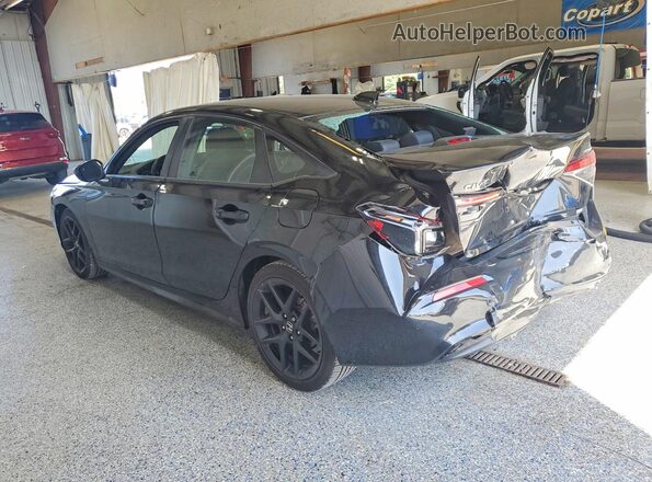 2HGFE2F52SH567160 2025 HONDA CIVIC Black უკანა მარცხენა