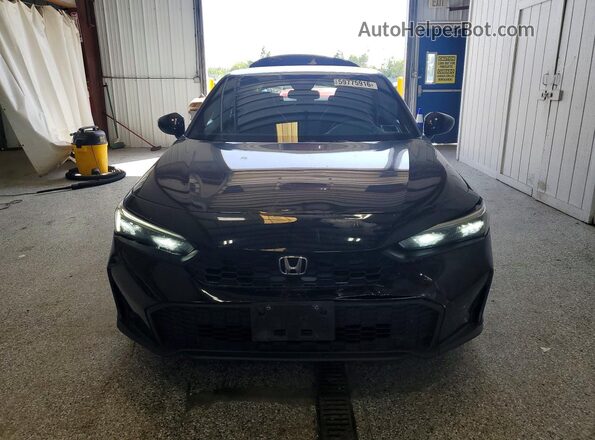 2HGFE2F52SH567160 2025 HONDA CIVIC Black წინა ხედი