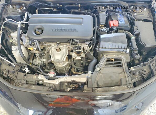 2HGFE2F52SH567160 2025 HONDA CIVIC Black უკანა სალონის ხედი