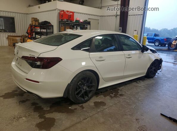 2HGFE2F52SH567305 2025 HONDA CIVIC White Tył prawy