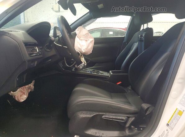 2HGFE2F52SH567305 2025 HONDA CIVIC White Widok wnętrza z przodu