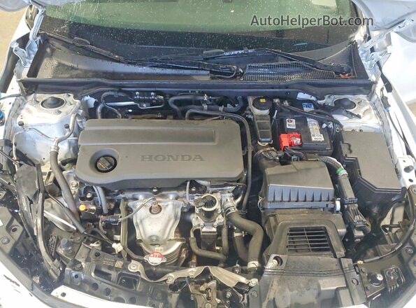 2HGFE2F52SH567305 2025 HONDA CIVIC White Widok wnętrza z tyłu