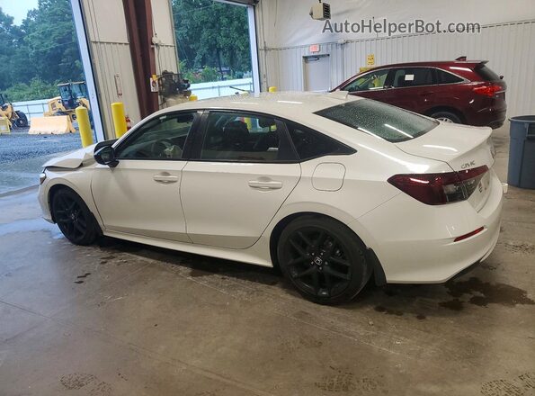 2HGFE2F52SH567305 2025 HONDA CIVIC White Tył lewy