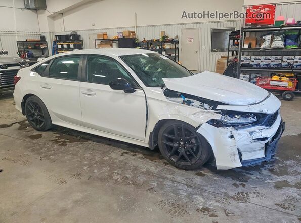 2HGFE2F52SH567305 2025 HONDA CIVIC White Przód prawy