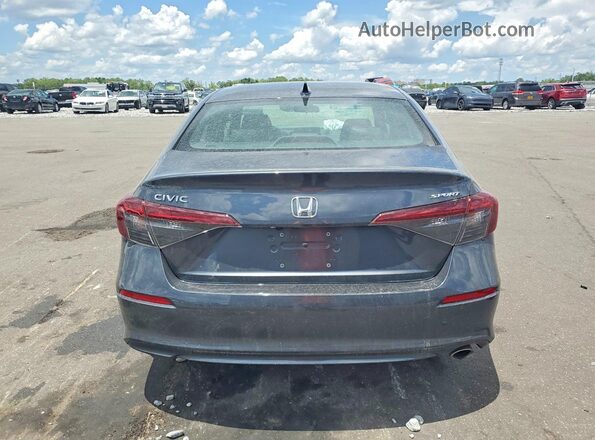 2HGFE2F52SH567496 2025 HONDA CIVIC Gray Հետևի տեսք