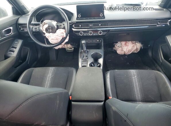 2HGFE2F52SH567496 2025 HONDA CIVIC Gray Առջևի վահանակի տեսք