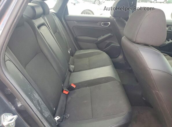 2HGFE2F52SH567496 2025 HONDA CIVIC Gray Հետևի նստատեղերի տեսք
