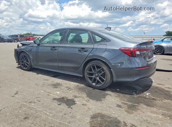 2HGFE2F52SH567496 2025 HONDA CIVIC Gray Հետևի ձախ