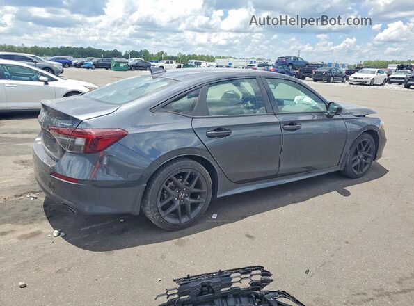 2HGFE2F52SH567496 2025 HONDA CIVIC Gray Հետևի աջ