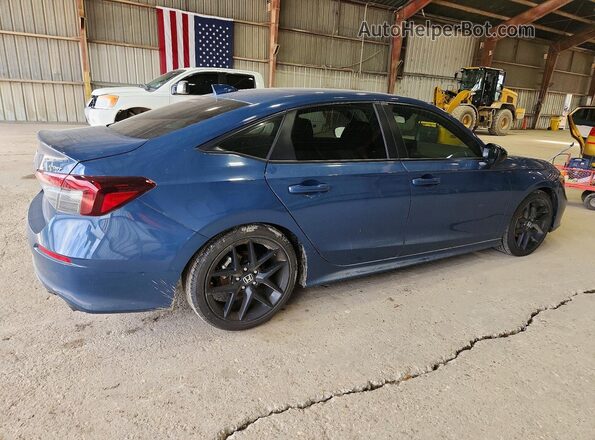 2HGFE2F52SH569328 2025 HONDA CIVIC Blue Задня права чверть