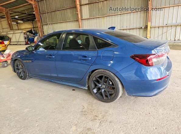 2HGFE2F52SH569328 2025 HONDA CIVIC Blue Задня ліва чверть