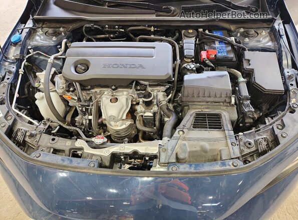 2HGFE2F52SH569328 2025 HONDA CIVIC Blue Вид задньої частини салону