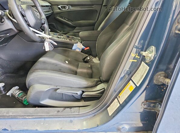 2HGFE2F52SH569328 2025 HONDA CIVIC Blue Вид підкапотного простору