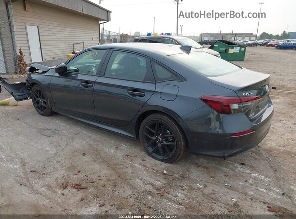 2HGFE2F52SH572990 2025 HONDA CIVIC Gray Tył lewy