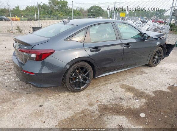 2HGFE2F52SH572990 2025 HONDA CIVIC Gray Tył prawy