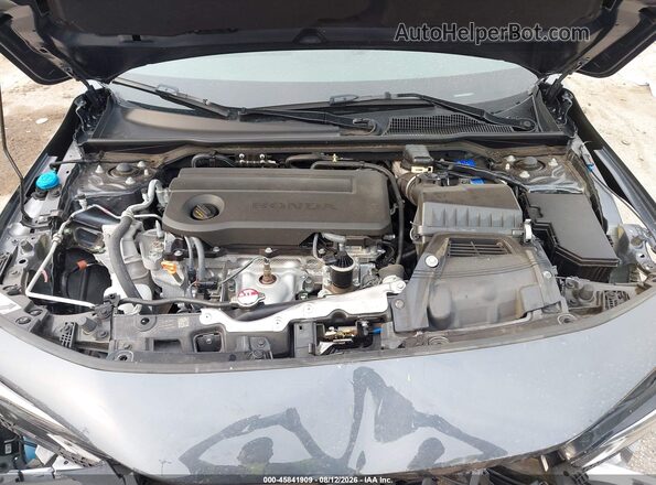 2HGFE2F52SH572990 2025 HONDA CIVIC Gray Widok z tyłu