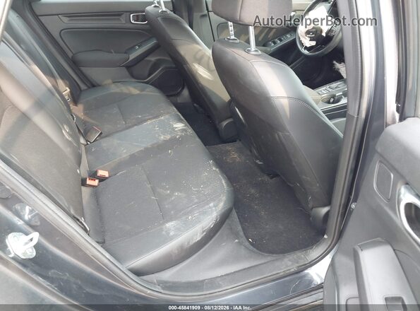 2HGFE2F52SH572990 2025 HONDA CIVIC Gray Widok naklejki z numerem VIN