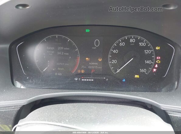 2HGFE2F52SH572990 2025 HONDA CIVIC Gray Widok tylnych siedzeń