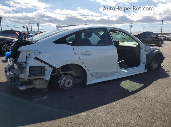 2HGFE2F52SH573749 2025 HONDA CIVIC White Trasero derecho