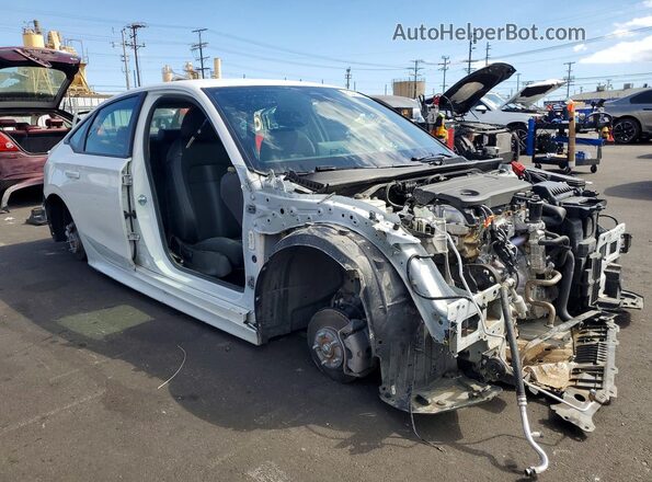 2HGFE2F52SH573749 2025 HONDA CIVIC White Delantero derecho
