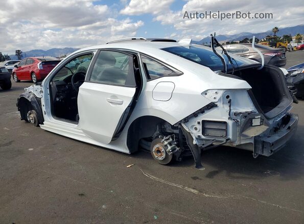 2HGFE2F52SH573749 2025 HONDA CIVIC White Trasero izquierdo