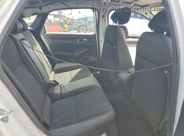 2HGFE2F52SH573749 2025 HONDA CIVIC White Vista de los asientos traseros