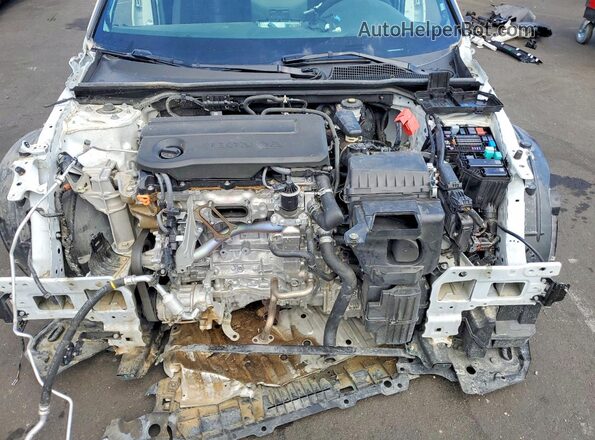 2HGFE2F52SH573749 2025 HONDA CIVIC White Vista interior trasera