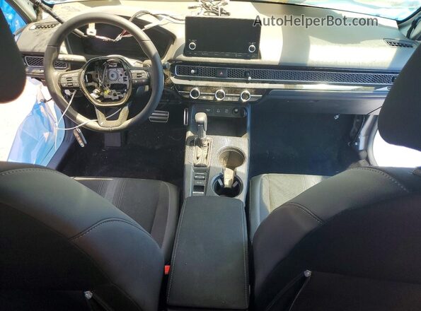 2HGFE2F52SH573749 2025 HONDA CIVIC White Vista del salpicadero