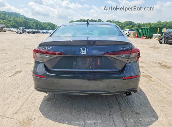 2HGFE2F52SH576683 2025 HONDA CIVIC Gray Вид ззаду