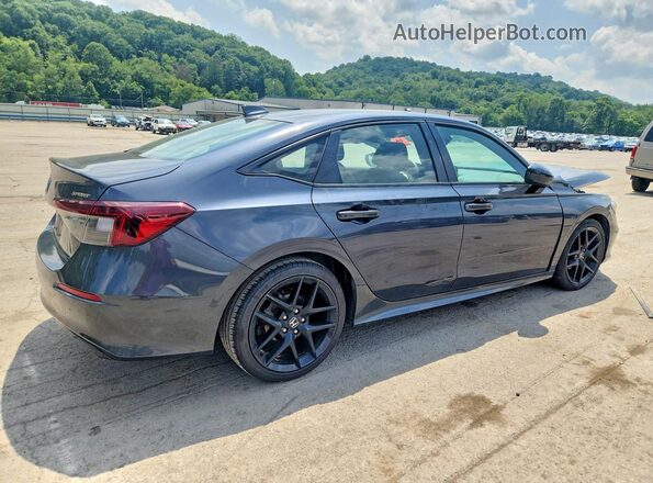 2HGFE2F52SH576683 2025 HONDA CIVIC Gray Задня права чверть