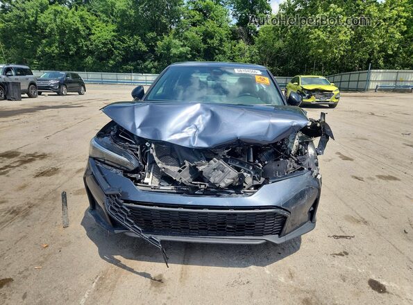 2HGFE2F52SH576683 2025 HONDA CIVIC Gray Вид спереду