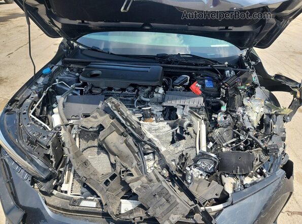 2HGFE2F52SH576683 2025 HONDA CIVIC Gray Вид задньої частини салону