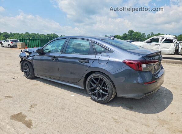2HGFE2F52SH576683 2025 HONDA CIVIC Gray Задня ліва чверть