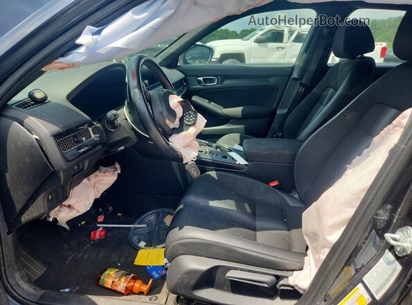 2HGFE2F52SH576683 2025 HONDA CIVIC Gray Вид салону спереду