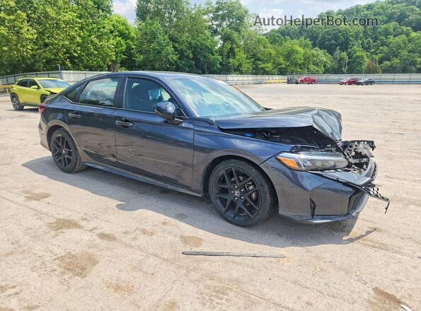 2HGFE2F52SH576683 2025 HONDA CIVIC Gray Передня права чверть