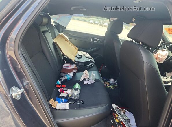 2HGFE2F52SH576683 2025 HONDA CIVIC Gray Вид задніх сидінь