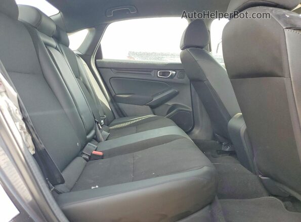 2HGFE2F52SH580684 2025 HONDA CIVIC Black Rear seats view